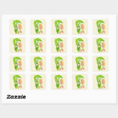Sweet Pea Baby Meisje stickers (Vel)