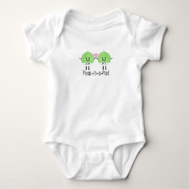 Sweet Pea Baby Twin Boys Romper