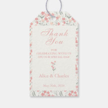 Sweet Pea Bloemen Roze Crème Dank U Trouwen