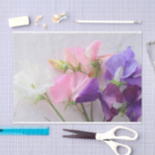 Sweet pea bouquet tissuepapier (Craft)
