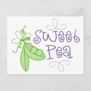 Sweet Pea Briefkaart