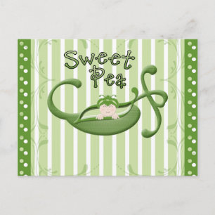 Sweet Pea Briefkaart
