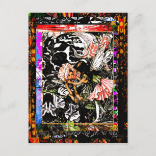 Sweet Pea Fairy Briefkaart