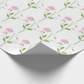 Sweet Pea Flower Cadeaupapier (Hoek)