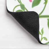 Sweet Pea Flower Vine Mousepad Muismat (Hoek)