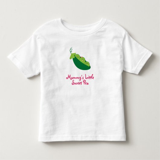 Sweet Pea Kinder Shirts (Voorkant)