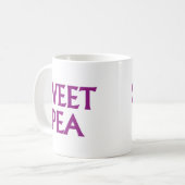 Sweet Pea Koffiemok (Voorkant links)