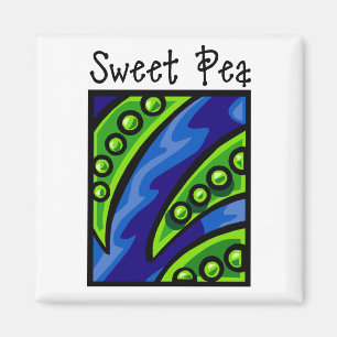 Sweet Pea Magneet