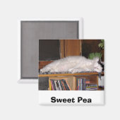 Sweet Pea Magneet (Voorkant / Achterkant)