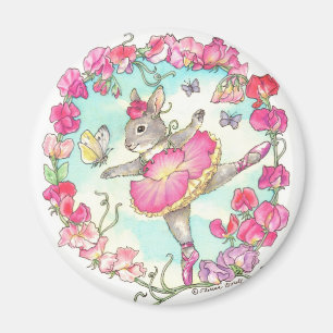 Sweet Pea Magnet Magneet