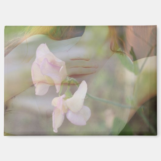 Sweet Pea Magnet Magneet (Voorkant)