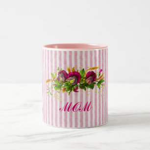 Sweet Pea Maman Mug