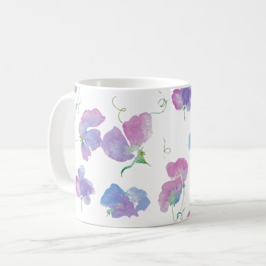 Sweet Pea Mug II (Devant gauche)