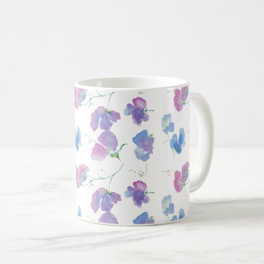 Sweet Pea Mug III (Devant droit)