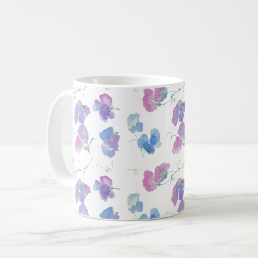 Sweet Pea Mug III (Devant gauche)