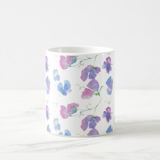 Sweet Pea Mug III (Centre)