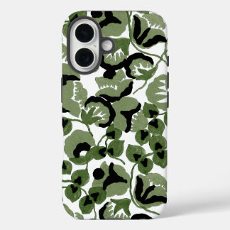 Sweet Pea (Olive) Fine Art iPhone 16 Hoesje
