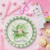 Sweet Pea  Papieren Bordje (Feest)