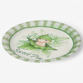 Sweet Pea  Papieren Bordje (Gekanteld)