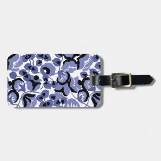 Sweet Pea (Periwinkle) Fine Art Bagagelabel