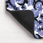 Sweet Pea (Periwinkle) Fine Art Muismat (Hoek)