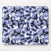 Sweet Pea (Periwinkle) Fine Art Muismat (Voorkant)