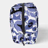 Sweet Pea (Periwinkle) Fine Art Print Cut Sew Bag Toilettasje (Rechts)