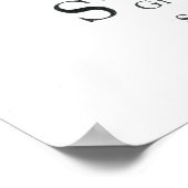 Sweet Pea Poster (Hoek)