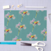 Sweet Pea Print Tissuepapier (Craft)