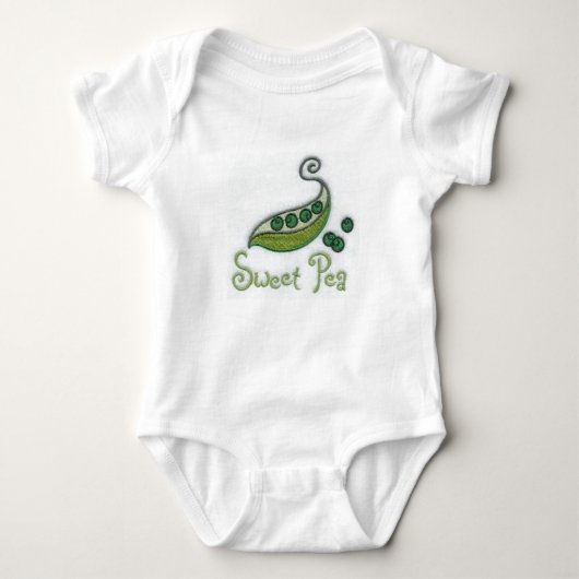 Sweet Pea Romper (Voorkant)