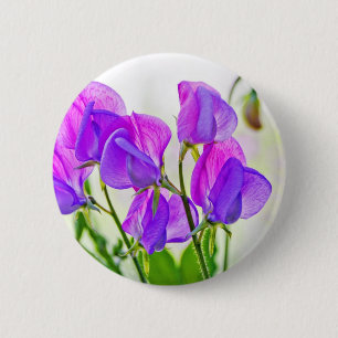 Sweet Pea Ronde Button 5,7 Cm