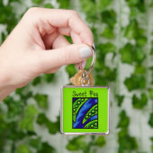 Sweet Pea Sleutelhanger (Hand)