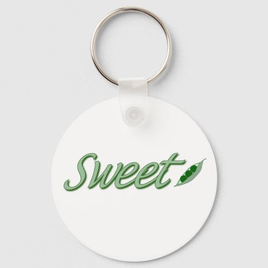 Sweet Pea Sleutelhanger (Voorkant)