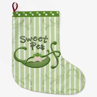 Sweet Pea Stocking Grote Kerstsok