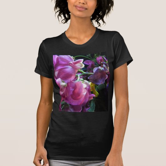 Sweet Pea T-shirt (Voorkant)