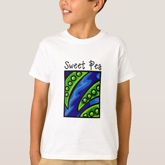 Sweet Pea T-shirt (Voorkant)