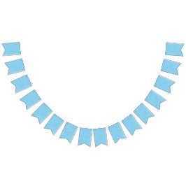 Sweet Pea Tea Birthday - Blue Polka-Dot Vlaggetjes