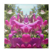 Sweet Pea Tile Tegeltje (Voorkant)