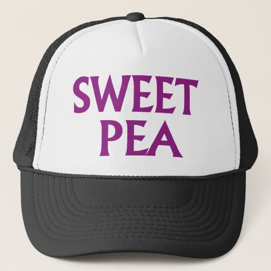Sweet Pea Trucker Pet (Voorkant)