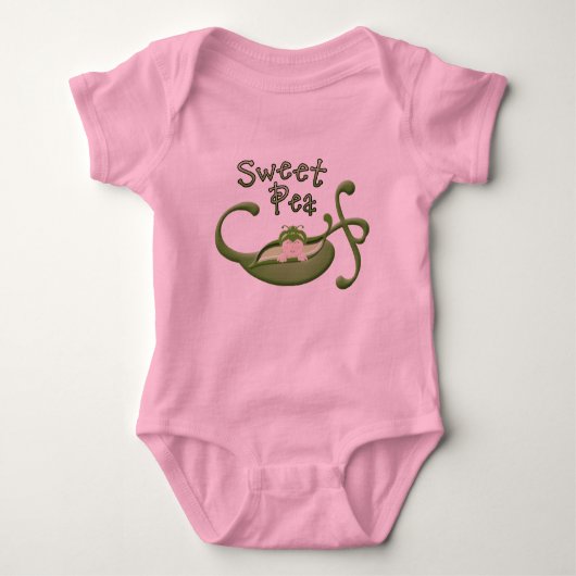 Sweet Pea Tutu Bodysuit (Voorkant)