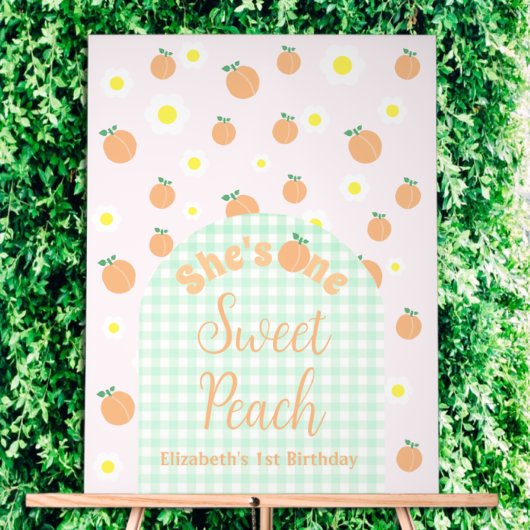 Sweet Peach 1er anniversaire