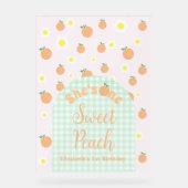 Sweet Peach 1er anniversaire (Recto)