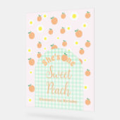 Sweet Peach 1er anniversaire (Angle)