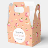 Sweet Peach Birthday Bedankdoosjes (Geopend)