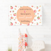 Sweet Peach Birthday Spandoek (Insitu)