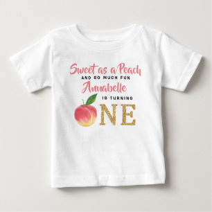 Sweet Peach Girls 1ste verjaardag