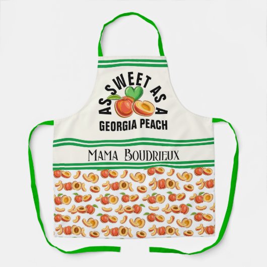 Sweet Peach Schort (Voorkant)