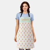 Sweet Peach Schort (Gedragen)