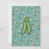 Sweet Peas Ethnic Twins Baby shower Invitation (Dos)