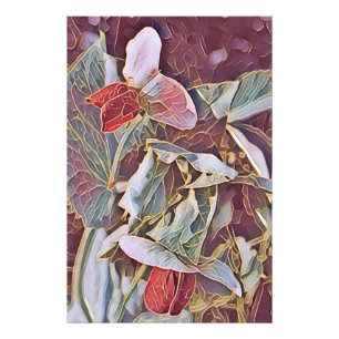 SWEET PEAS FOTO AFDRUK